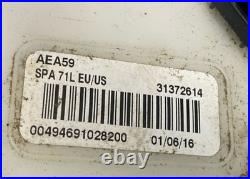 Volvo XC90 2017 Petrol in tank fuel pump level sender 31372614 EVA57228