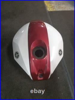 Yamaha YZFR 125 Fuel Tank, Fuel Level Sender, Fuel Pump, And Tank Cover