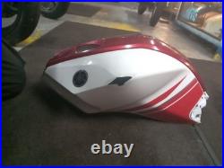 Yamaha YZFR 125 Fuel Tank, Fuel Level Sender, Fuel Pump, And Tank Cover