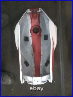 Yamaha YZFR 125 Fuel Tank, Fuel Level Sender, Fuel Pump, And Tank Cover