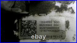 Zafira Tourer 2018 fuel pump level sender 13594893 ST223